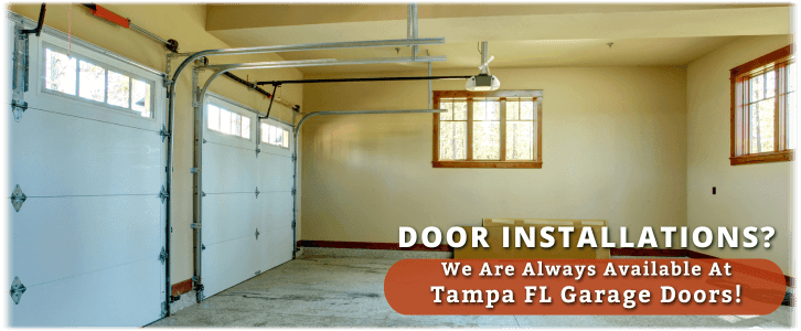 Garage Door Installation Tampa FL